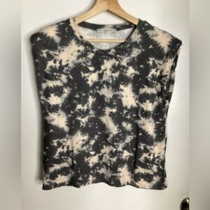 NWOT Chic Tie-Dye Sleeveless Top S